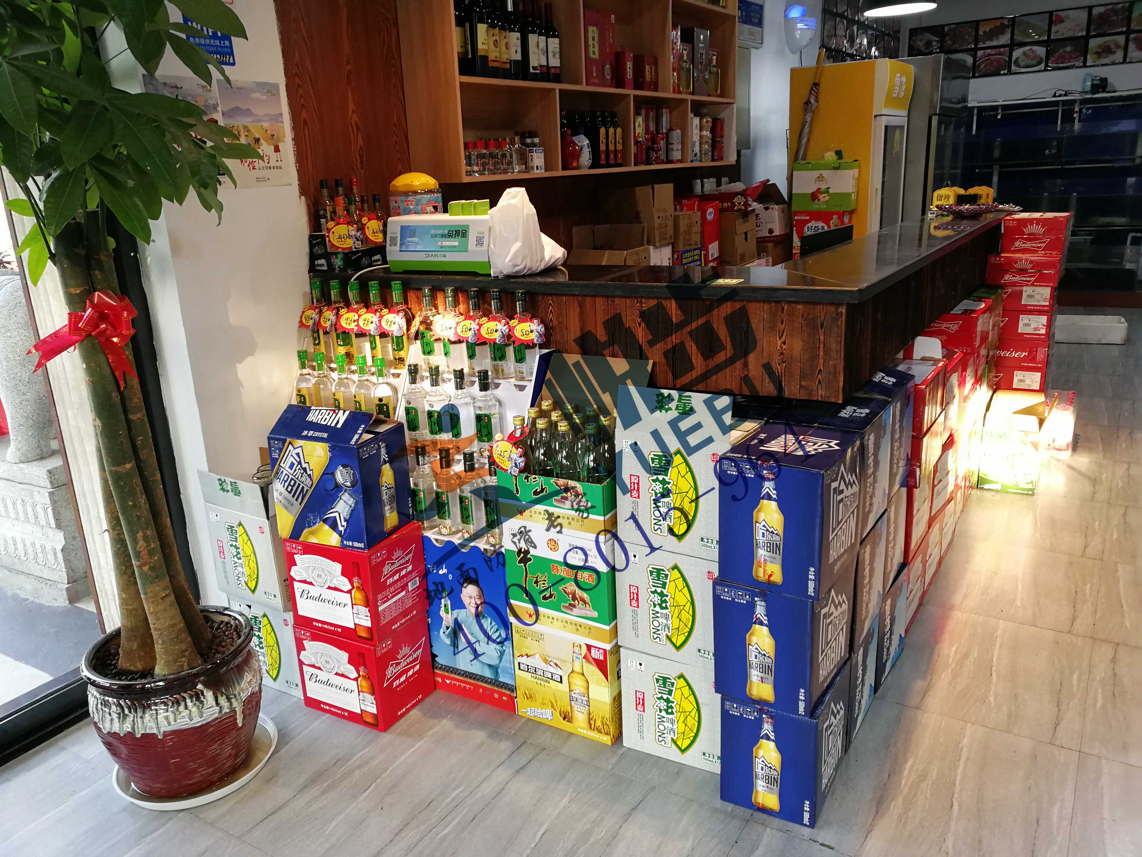 饭店地面防滑处理图